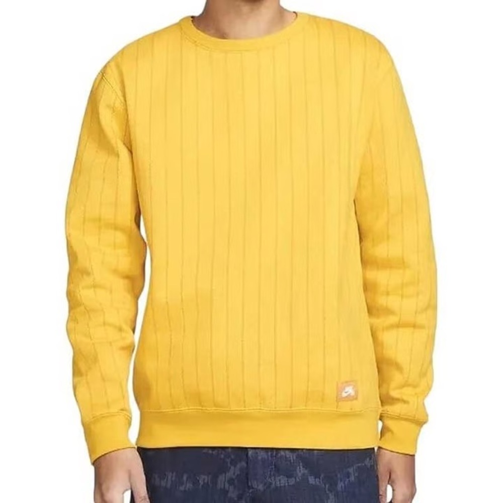 Nike SB Skateboarding Striped Crewneck Sweatshirt